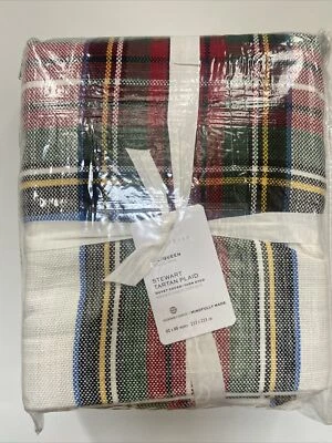 EDREDÓN COMPLETO/QUEEN TARTÁN STEWART ALFARERÍA GRANERO Nuevo Con Etiquetas Foto 1 de 3