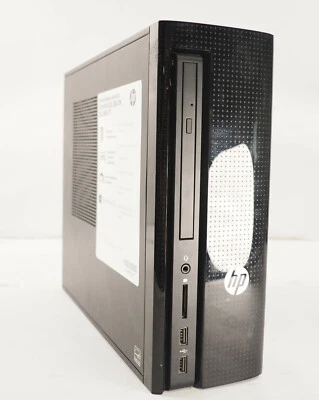  HP Slim 260-a020 Win 10 Desktop 6GB RAM, 1TB HDD  (No AC Adapter) - Image 1 of 4