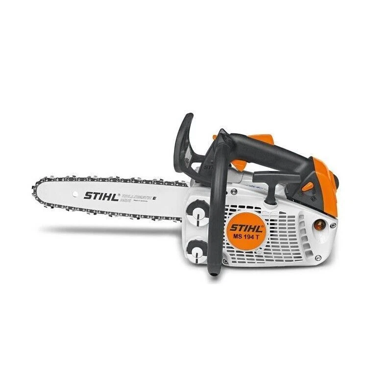 STIHL MS194T Kettensäge Kit mit Ersatzkett, 1L Kettenöl und 100ml Ölmischung (1137 200 0322)