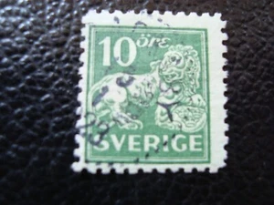 SUEDE - timbre yvert/tellier n° 126b oblitere (A42)  - Imagen 1 de 1