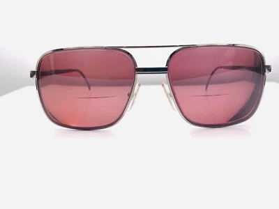 Gafas de sol vintage Cottet 971 Gunmetal Square Pilot EE. UU. SOLO MARCOS Foto 1 de 4