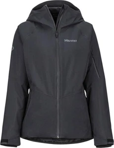 Marmot Insulated Padded Coat Womens Large Hooded Refuge Ski Snow Jacket - Picture 1 of 7