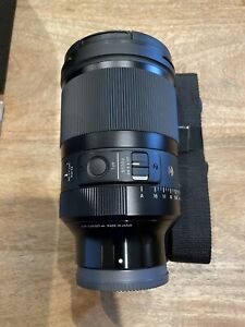 Sigma 35mm 1.2 DG DN Sony lens E Mount