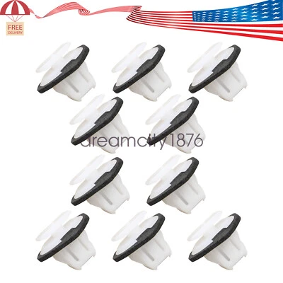 10x Fit Nissan NP300 NV200 NV2500 Front Fender Flare Car Retainer Clips - Image 1 of 4