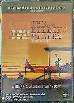 The Killing Fields (1984) DVD R0 - Sam Waterston, Pol Pot Historical Drama - Image 1 of 3