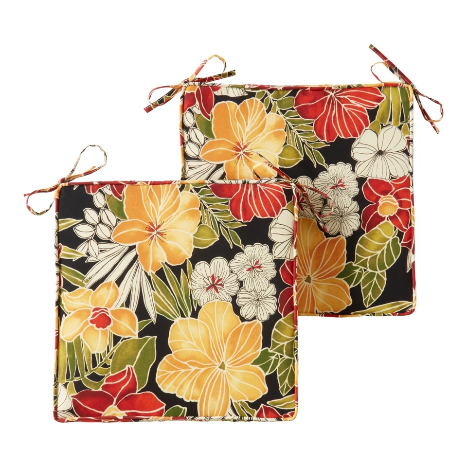 Квадратная подушка сиденья 18 дюймов - НАБОР ИЗ 2 - Изображение 1 из 1