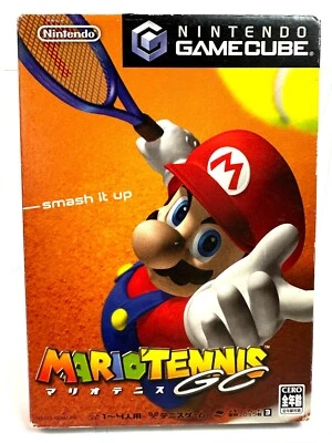 Nintendo GameCube Mario Tennis GC NTSC-J Complete Tested Rare - Image 1 of 4