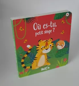 Où es-tu petit singe? French Edition Boardbook – 2020 - Picture 1 of 2