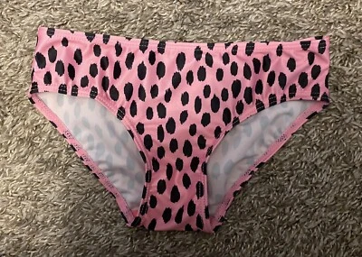 H&M Toddler Girl’s Pink And Black Brief Underwear (3/4T) (2-4Y) - Image 1 of 4