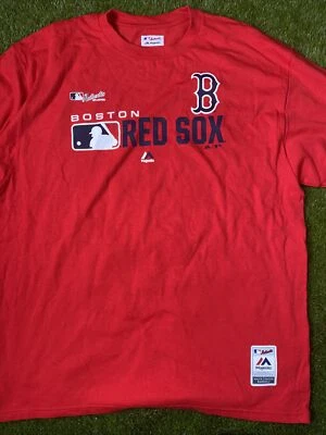 Boston Red Sox Shirt MAJESTIC AUTHENTIC - Image 1 of 2