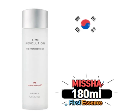 [Ofertas calientes] MISSHA Time Revolution 5X Primera esencia 180 ml - Korea Beauty Foto 1 de 4