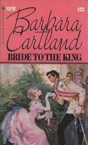 Bride to the King by Barbara Cartland (Bantam Books 13827-8) - Picture 1 of 2