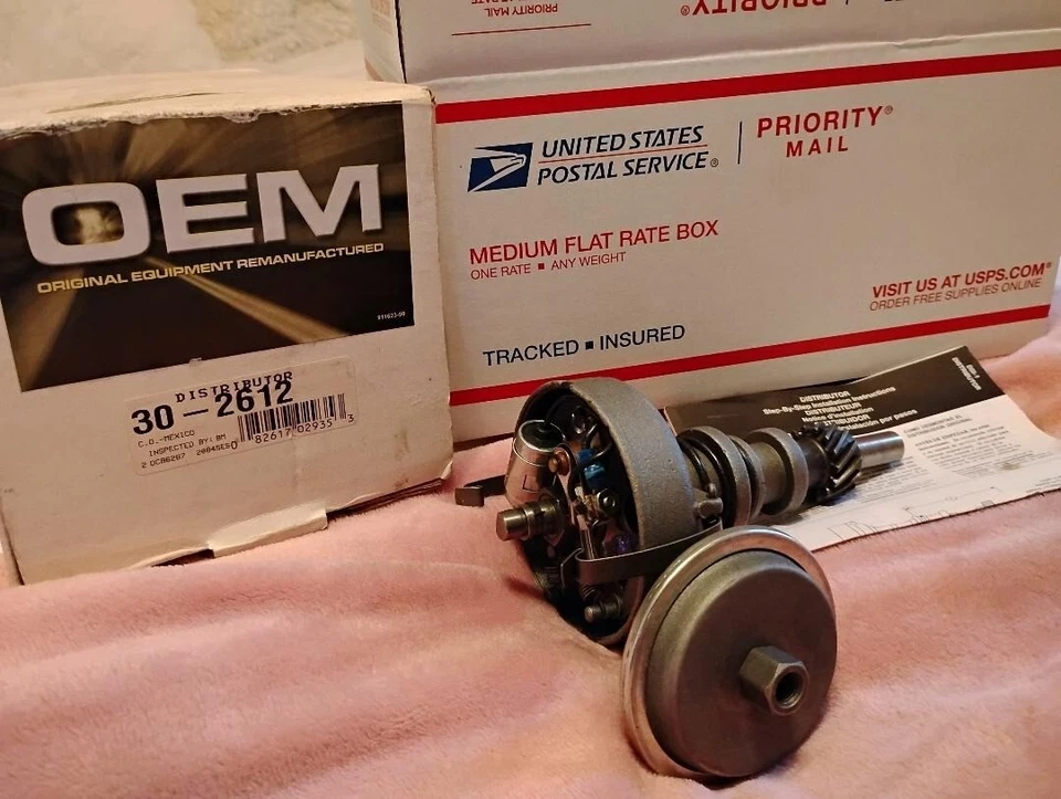 Distribuidor Reman OEM 30-2612 Ford Bronco 1967 Mustang 1967-64 Fairlane 1967-64 Foto 1 de 4