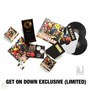 Ghostface Killah Ironman Premium Collection 24K Gold Disc And Vinyl Set Rare! - Picture 1 of 11