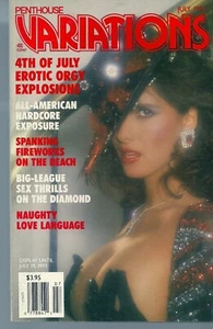 PENTHOUSE VARIATIONS~JUL~1993~COLOR!~DON'T MISS THIS~COOL~OLD SCHOOL AT IT BEST! - Picture 1 of 5