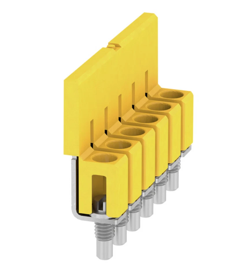 1pcs Weidmuller Wiring Terminals Connecting piece ，WQV 2.5/6 ，1054060000 - Image 1 of 1