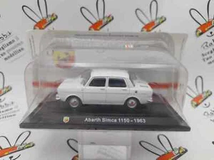 DIE CAST " ABARTH SIMCA 1150 - 1963 " + TECA RIGIDA BOX 2 SCALA 1/43 - Foto 1 di 2