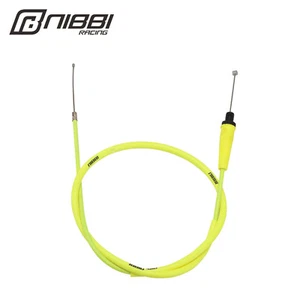 NIBBI Throttle Cable 42" For HONDA YAMAHA SUZUKI SSR ATV Dirt Pit Bike Mini Bike - Picture 1 of 4