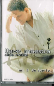 ALDO MATTA   LLAVE MAESTRA MI NUMERO DE SUERTE BRAND NEW-SEALED CASSETTE - Picture 1 of 2