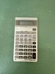 Vtg Texas Instruments Business Analyst BA II Calculator Tested / Works - Picture 1 of 2