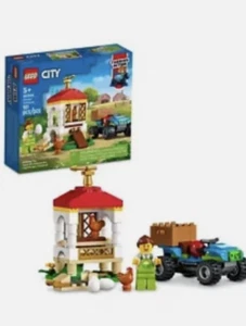 LEGO 60344 City Hühnerhühnerhaus.101 Teile NEU - Bild 1 von 2