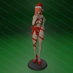 Kit modellino sesino stampa 3D 1/24 Natale bambina Nsfw colorato non assemblato giocattolo - Foto 1 di 6