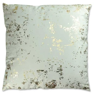 Federa Cuscino, Fodera Cuscino Metallico 45x45cm Grigio Oro Grigio LEMETEX Wa - Foto 1 di 1