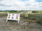 Photo 6x4 Hythe Ranges Keep Out Signs Palmarsh  c2010