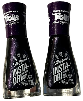 Esmalte de uñas DreamWorks Trolls Insta-Dri - Hole 'n Fun 138,31 oz - LOTE de 2 Foto 1 de 4