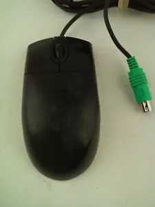 Mouse de desplazamiento negro MO42KC PS2 - Imagen 1 de 5