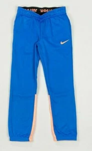 Girl's Youth Nike Therma Dri-Fit Polyester Athletic Jogger Sweatpants - Picture 1 of 2