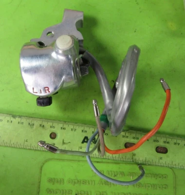 Interruptor mano izquierda HONDA CB100 CL100 CB125 S CL125🔥 P/N 35300-107-671🔥OEM🔥NOS Foto 1 de 4