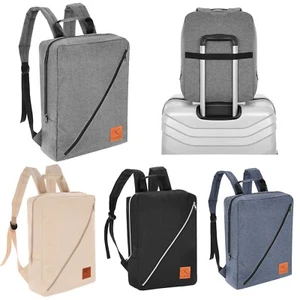 Rucksack 40x30x10 cm Handgepäck kleine Reisetasche Bord Kabinen Tasche Lufthansa - Bild 1 von 17
