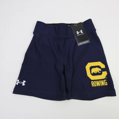 California Golden Bears Under Armour HeatGear Compression Shorts Women's New Cover