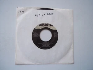 ACE OF BASE Beautiful Life / Vission Lorimer Radio Edit - 45 RPM 7" Record 1985 - Picture 1 of 6