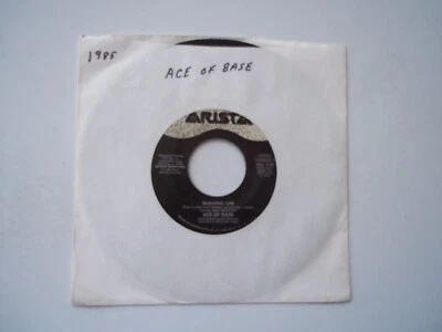 ACE OF BASE Beautiful Life / Vission Lorimer Radio Edit - 45 RPM 7" Record 1985 - Image 1 of 4
