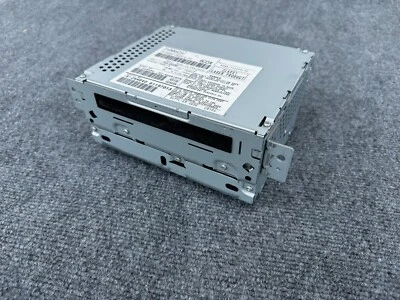 CD PLAYER AM FM RADIO 6 CD CHANGER 6G9N18C815 JAGUAR XKR XK (2007-2011) OEM - Image 1 of 4