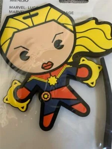 New Miniso Marvel WONDER WOMAN Premium Luggage Tag - Picture 1 of 2