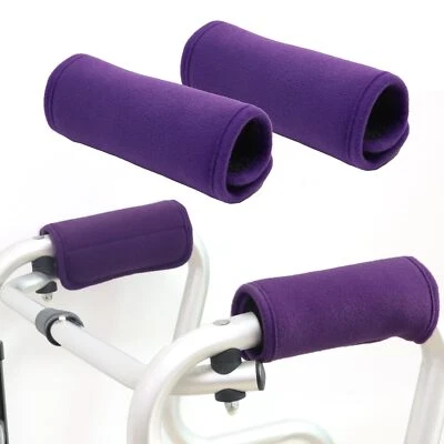 2 piezas Cojines de mango de andador Almohadillas de cubierta de agarre para andador de silla de ruedas rodante Foto 1 de 4