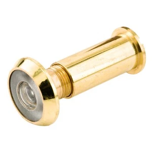 180 Degree Door Viewer Peep Hole with Heavy Duty Rotating Privacy Cover - Picture 1 of 2
