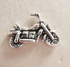 Motorrad Biker Harley Ohrstecker Ohrringe 925 Silber 