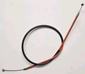 NEW STANDARD MAICO 250/400/440/490 RED/BLACK FRONT BRAKE CABLE 1972-1979 - 1013 - Picture 1 of 3