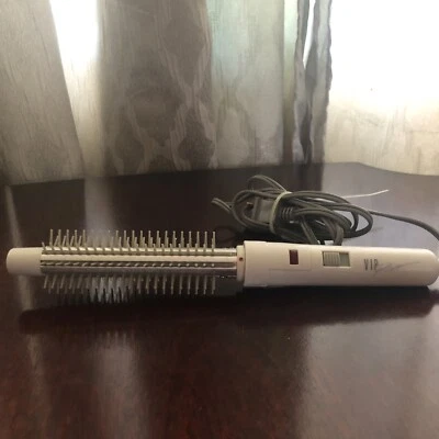 Vtg WINDMERE VIP PRO Hair Curling Iron Brush Ball Tip Bristles VP HCB/115 - Image 1 of 4