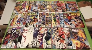 Avengers Vol 3 Comic Lot (50) Marvel 1998-2004 with #0 Wizard 3 Annuals - Picture 1 of 21