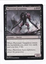 MTG: Eternal Masters: Phyrexian Gargantua  **FOIL**