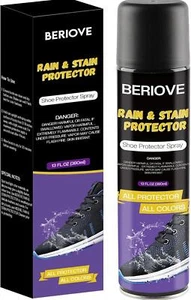 Shoe Protector Spray Waterproof 13.5 Oz Waterproof Shoe Spray Suede White - Picture 1 of 24