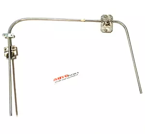 LEFT MANUAL WINDOW REGULATOR AUTOBIANCHI A112 ABARTH 1117842 WINDOW REGULATOR NEW - Picture 1 of 4