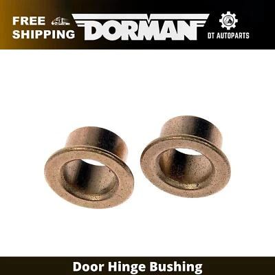 Buje de bisagra de puerta dorman para camioneta GMC K25/K2500 1973-1974 Foto 1 de 4