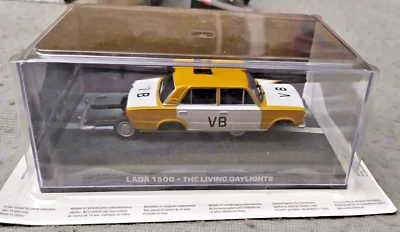 AUTOMODELLO 1 / 43-007 JAMES BOND-LADA 1500-THE LIVING DAYLIGHTS - IN BOX-MA11 - Immagine 1 di 4