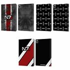 OFFICIAL EA BIOWARE MASS EFFECT 1 GRAPHICS LEATHER BOOK CASE FOR APPLE iPAD